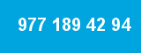 977 189 42 94 977 189 42 94